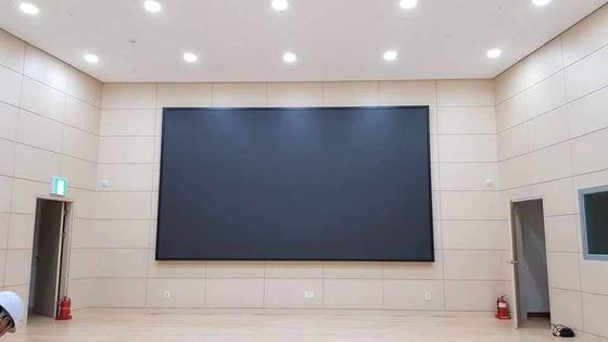 Bon prix 512x512 l'écran mené modulaire polychrome P4 a mené la vidéo menée d'intérieur d'affichage le RVB qu'extérieur a adapté la FCC aux besoins du client 256*128 de la CE ROHS en ligne