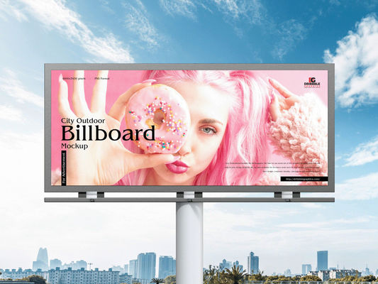 Bon prix P3.91 Outdoor Full Color LED Die-Cast Aluminum Billboard, 2500 CD/Sqm, High Brightness en ligne