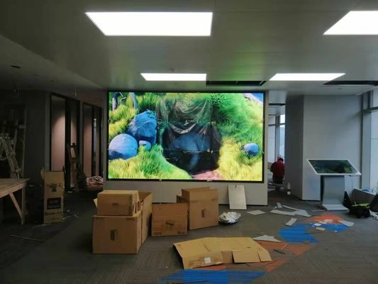 Bon prix Le panneau d'intérieur P4 SMD2121 512x512mm de HD écran de visualisation mené polychrome de location d'armoire en aluminium de moulage mécanique sous pression pour la vidéo menée wal en ligne