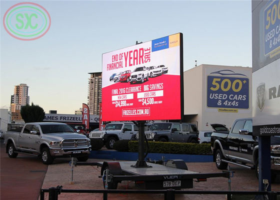 Bon prix La remorque de P6 SMD3535 affichage à LED la puce 6500cd/M2 d'Epistar pour la publicité mobile en ligne