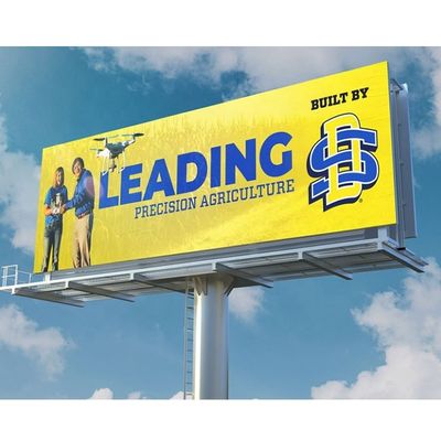 Écran LED plein couleur extérieur P5 P6 P8 P10 Service arrière Personnalisé Affichage publicitaire fixe