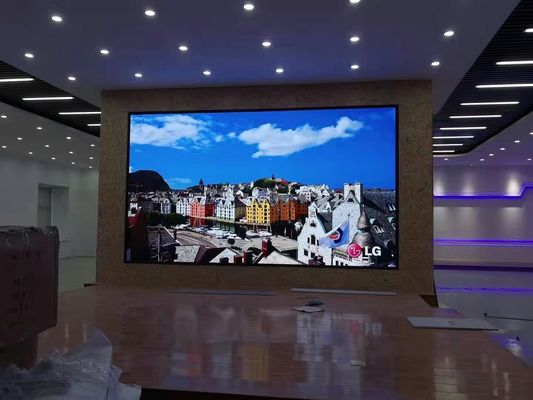 Bon prix P2 512*512mm d'intérieur que le Cabinet de fonte d'aluminium de matrice a mené l'écran 256*256pixel HD 4K a mené des panneaux a mené l'écran de visualisation pour l'église en ligne