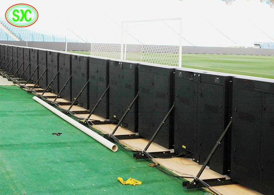 Bon prix Écrans de classe IP65 pour les installations d'athlétisme Résolution de 10000 pixels/m2 pour les installations d'athlétisme de premier ordre en ligne