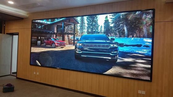 Bon prix l'étape d'église/conférence/l'installation fixe mur de studio la haute que noire de SMD2020 3840Hz régénèrent p3 d'intérieur ont mené l'écran en ligne