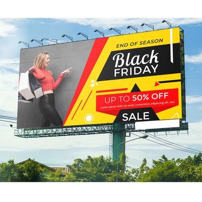 Bon prix Écran d'affichage LED étanche à l'eau P10 à couleur complète 10 mm SMD3535 en ligne