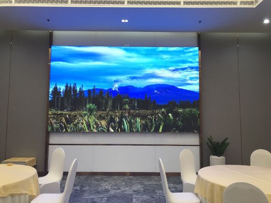 Bon prix écran mené de location mené d'intérieur mené d'affichage du module P2.5 du panneau 320x160mm du panneau P2.5 LED pour des événements en ligne