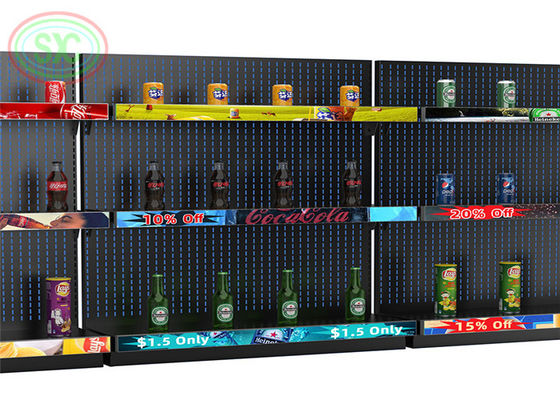 Écran d'intérieur de l'étagère XS 600 LED de produit nouveau pour le centre commercial ou les magasins