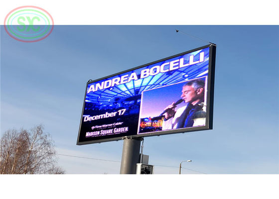 Bon prix P10 d'affichage LED Écran épitaxial puce d'alimentation 320x160mm module LED en ligne