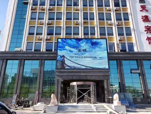 Haute luminosité et série Black Kingkong pour l'échelle de couleurs de niveau diffusion des écrans LED couleur extérieurs