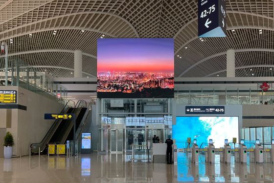 Bon prix SCX LED P3.91 P4.81 P3 P4 P5 Location Full Color Publicité intérieure et extérieure Commercial Led Écran Panneau d'affichage Armoire LED en ligne