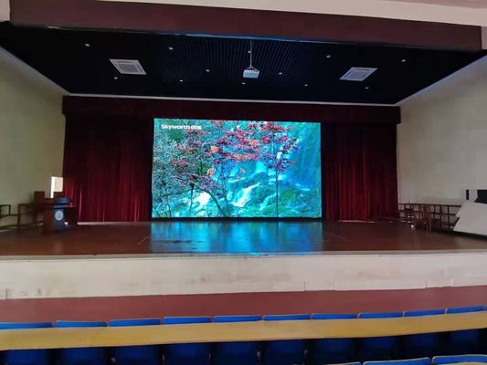 Bon prix Affichage LED à couleur complète pour installation murale et entretien facile en ligne