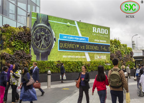 Bon prix Écran extérieur de location d'affichage à LED de P6 Pour les signes menés mobiles de publicité pour le loyer en ligne
