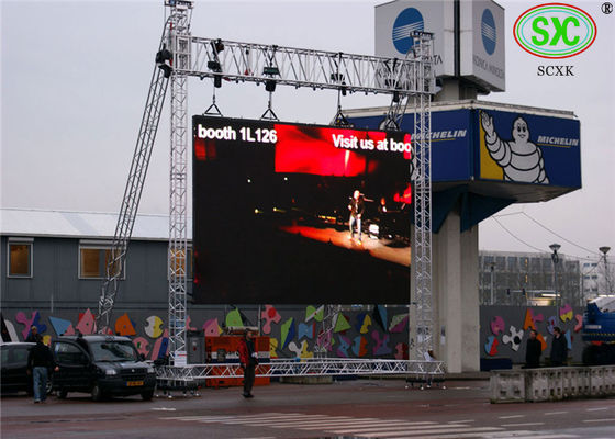 Bon prix Écrans visuels menés extérieurs d'IP65 P8mm pour la publicité/panneaux d'affichage de Digital en ligne