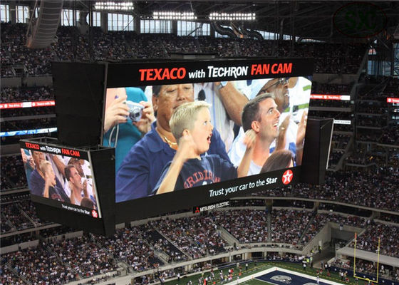 Bon prix IP65 étanche aux eaux Sports Football P10 Stade affichage LED 960*960mm grand écran vidéo en ligne