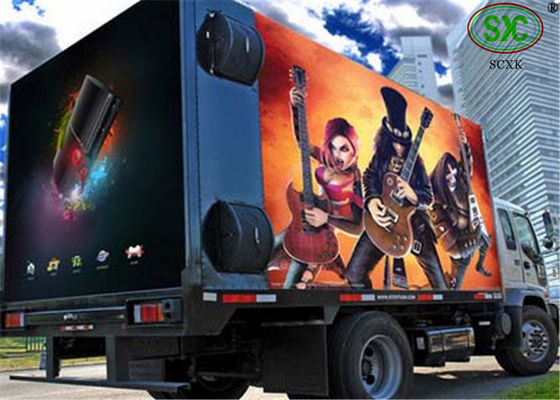 Bon prix Panneau d'affichage mobile mobile de message du camion LED P10 programmable pour des affaires en ligne