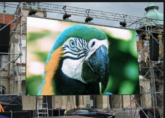 Bon prix SMD de haute résolution accrochant les panneaux d'affichage polychromes de l'affichage à LED LED en ligne