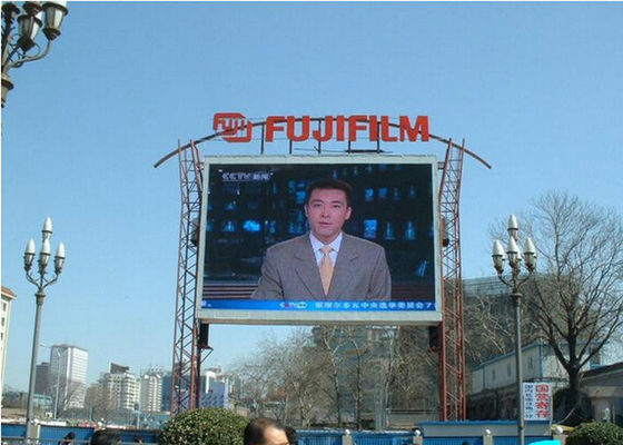 Bon prix L'écran accrochant d'affichage à LED de P 8mm, Publicité extérieure a mené l'écran de visualisation en ligne