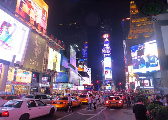 Bon prix Troquez l'affichage à LED Polychrome extérieur mobile P10, écran visuel de l'image LED en ligne
