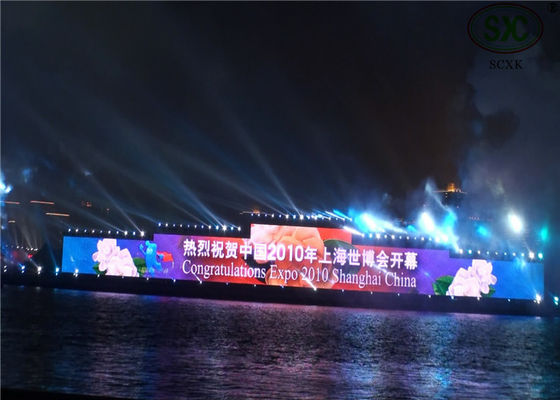 Bon prix Affichage LED haute résolution résistant à l' eau P5 en plein air, affichage LED couleur, panneaux d' affichage LED RGB en ligne