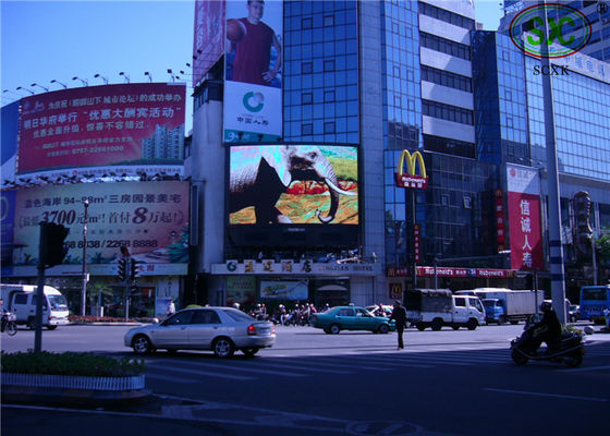 Bon prix MOLLARDEZ SMD 3 dans 1 les affichages d'écrans visuels d'intérieur de la haute définition LED pour des centres commerciaux en ligne