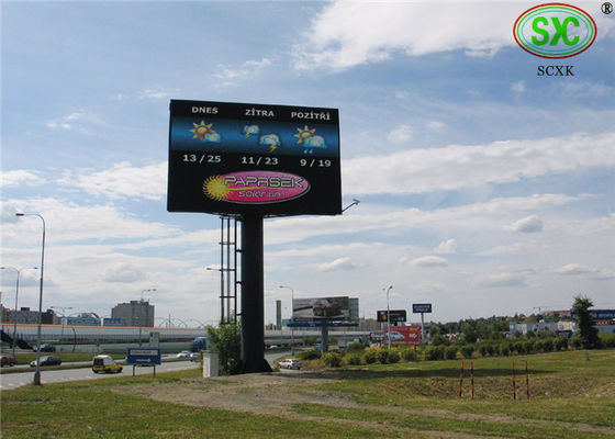 Bon prix Panneau d'affichage extérieur léger de SMD LED, affichage à LED polychrome de 31.25mm Pour le studio en ligne