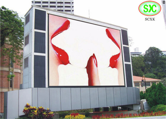 Bon prix IP65 extérieurs imperméabilisent l'affichage à LED 3 de RVB Dans 1, panneau de publicité mené en ligne