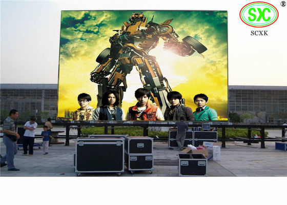 Bon prix panneau d'affichage d'affichage à LED de la définition HD De couleur multi de 1R1G1B SMD3528 haut en ligne