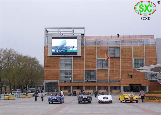 Bon prix Affichage extérieur polychrome économiseur d'énergie de panneau d'affichage de LED pour la publicité P16 en ligne