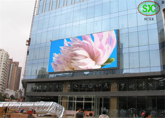 Bon prix Panneaux d'affichage polychromes de DIP346 P16 LED, affichages électroniques de signe de la plaza centrale commerciale LED en ligne
