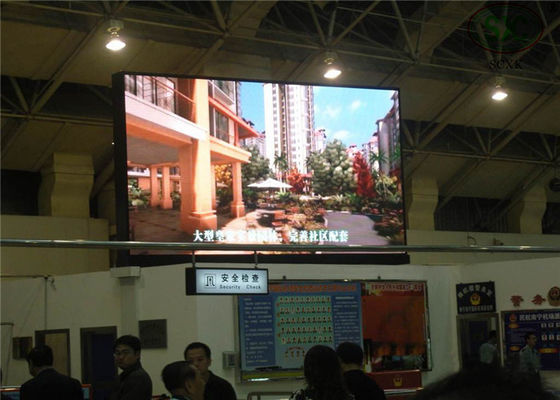 Bon prix Affichage à LED De publicité d'intérieur de location économiseur d'énergie pour des pixels de tunnel de souterrain 10mm en ligne