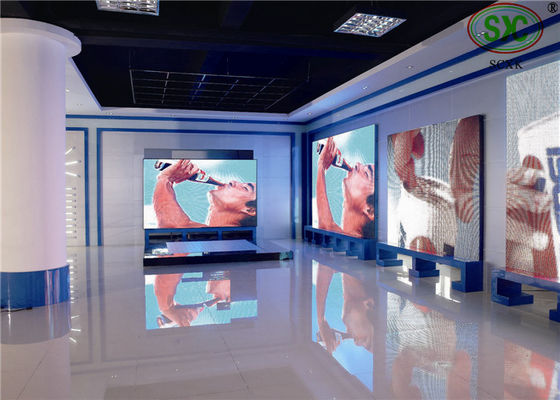 Bon prix Grand affichage de haute résolution de l'exposition LED, écran polychrome de P 10 LED en ligne