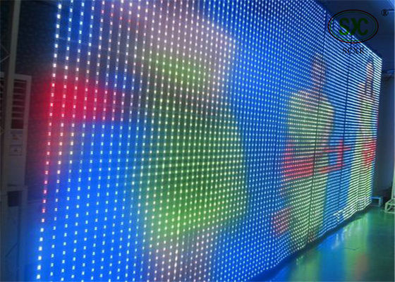 Bon prix Affichage à LED De rideau en DC-5V P37.5 SMD, grand panneau d'affichage à LED De cinéma en ligne