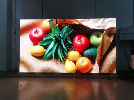 Bon prix Économie d'énergie affichage LED en couleur entière intérieur p3.91 avec réglage automatique de la luminosité et angle de vision horizontal de 120 degrés en ligne