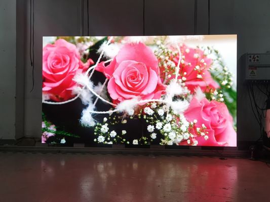 Bon prix le panneau de location 3840Hz de 640x640mm régénèrent haut l'écran de visualisation mené mince superbe polychrome de Kinglight SMD p2.5 d'intérieur en ligne