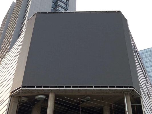 Bon prix Affichage LED plein couleur extérieur P10 Module fixe à haute luminosité IP65 imperméable à l'eau Idéal pour les panneaux d'affichage publicitaires et les sites sportifs en ligne