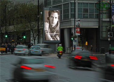 L'affichage IP65 mené polychrome extérieur imperméable d'IMMERSION pour la publicité, a mené l'affichage de TV