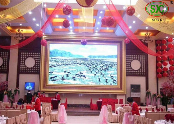 Bon prix HD dégagent la petite image dynamique à haute fréquence menée d'intérieur d'affichage l'écran/p6 de SMD LED en ligne