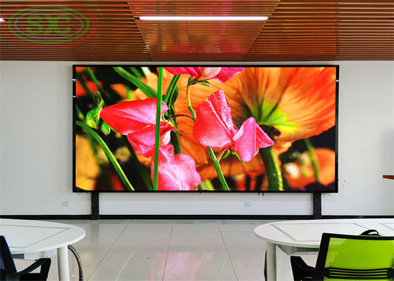 Bon prix La vitesse de régénération 4K P que d'intérieur 5 affichage à LED l'écran fixe de LED pour le lieu de réunion en ligne