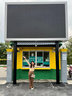 Affichage à LED P8 extérieur avec l'armoire fixe menée extérieure d'affichage vidéo du smd 3535 de 960X960MM