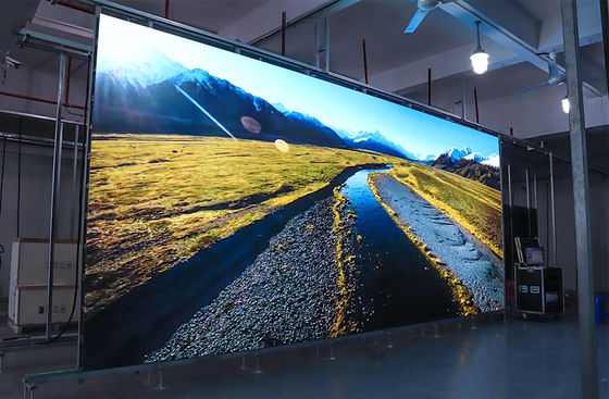 Bon prix 3840Hz régénèrent haut l'intense écran mené d'intérieur du module p3 de smd du luminosité 192x192mm 64x64 RVB d'ICN2153 2000cd en ligne