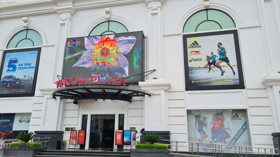 Bon prix Ip65 imperméabilisent p10 960X960MM le smd qu'extérieur fixe a mené le panneau d'affichage d'écran de la publicité de rue en ligne