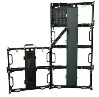 Bon prix Mur de Vidéo d'Écran LED d'Extérieur Radian P4.81 pour Scène, Affichage de Noël, SMD 1921 En ligne