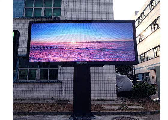 Bon prix L'excellent panneau d'affichage extérieur polychrome de P 8 LED avec la boîte de TB fonctionnent par WIFI/4G/USB en ligne