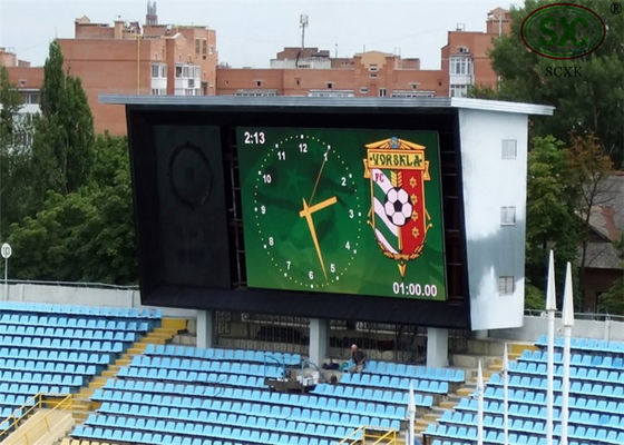 Bon prix champ de la publicité d'affichage à LED De stade des sports P10 de 16mm x de 16mm en ligne