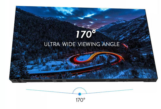 Bon prix Publicité électronique à l'intérieur P1.667 P1.875 P2 P2.5 GOB Affichage LED extérieur affichage LED à couleur complète en ligne