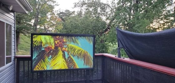 la grande lampe menée fixe extérieure numérique menée de Kinglight d'affichage du prix concurrentiel p10 de panneau d'affichage a mené annoncer l'écran