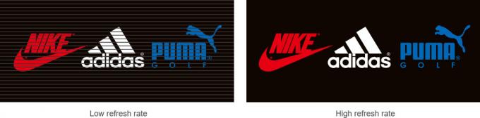 le p&eacute;rim&egrave;tre de 6000nit P10 affichage &agrave; LED SMD3535 pour le football 8