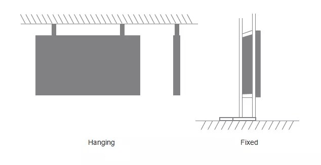 La publicit&eacute; d'int&eacute;rieur de la FCC 5500nits a men&eacute; l'affichage P3.91 P4.81 10