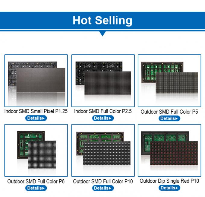 &Eacute;cran ext&eacute;rieur SMD1921 de la publicit&eacute; de P3.91 P4.81 5500nits LED 3