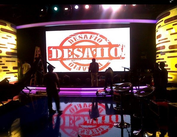 Affichage &agrave; LED polychrome d'int&eacute;rieur de contr&ocirc;le de Novastar Linsn pour annoncer la location 1